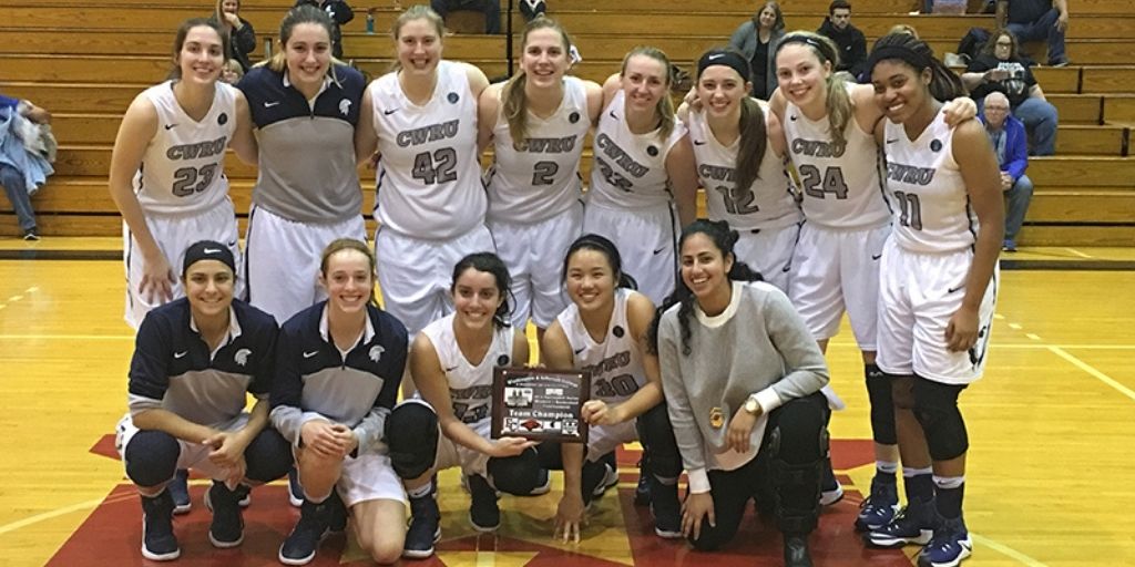 ON THIS DAY: November 19, 2016 - CWRU's Kara Hageman scored 28 points and added 10 rebounds to lead the Spartans to the team championship at the SpringHill Suites Tournament in Washington, Pennsylvania with an 80-77 win over La Roche College #BlueCWRU #CWRU