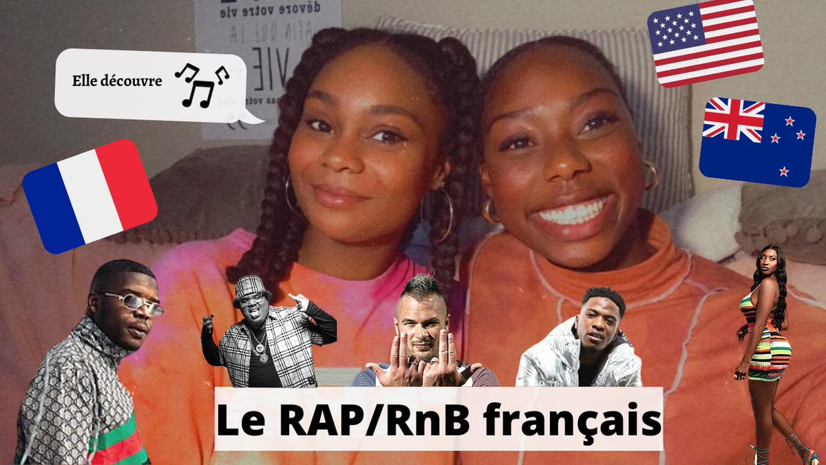 Je fais découvrir à ma pote américaine des bon sons de France vient voir ce que ça donne 😘

youtu.be/AtpGCJC844I