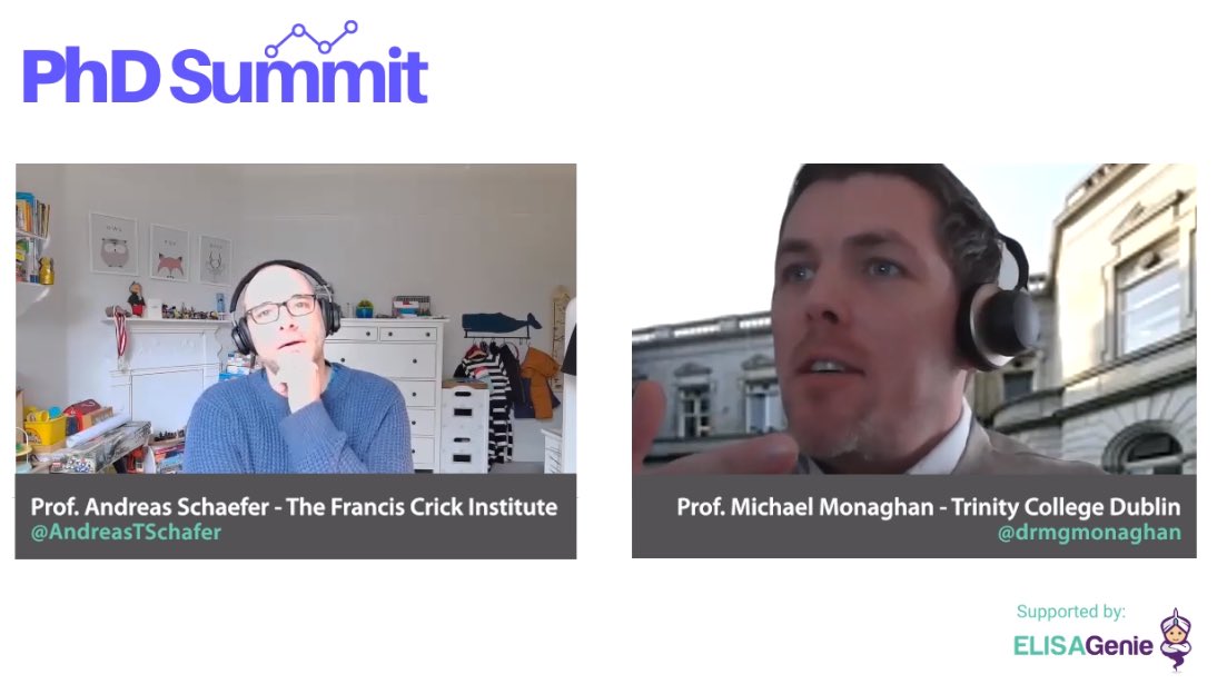 PhD Summit tweet media