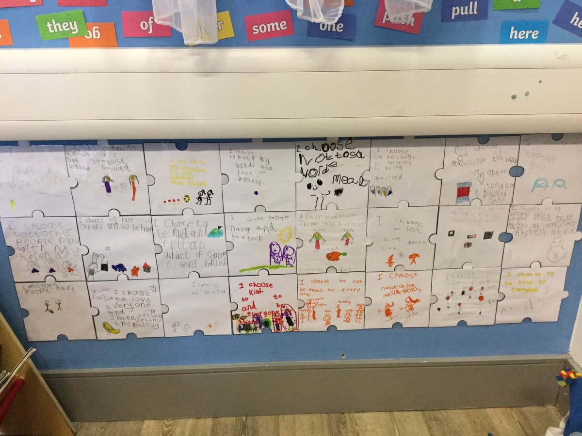 stwilfridspri's tweet photo. Oak Class have shared their ideas about what they will do to be united against bullying. #ABW2020 https://t.co/DDmdDQ1wZZ