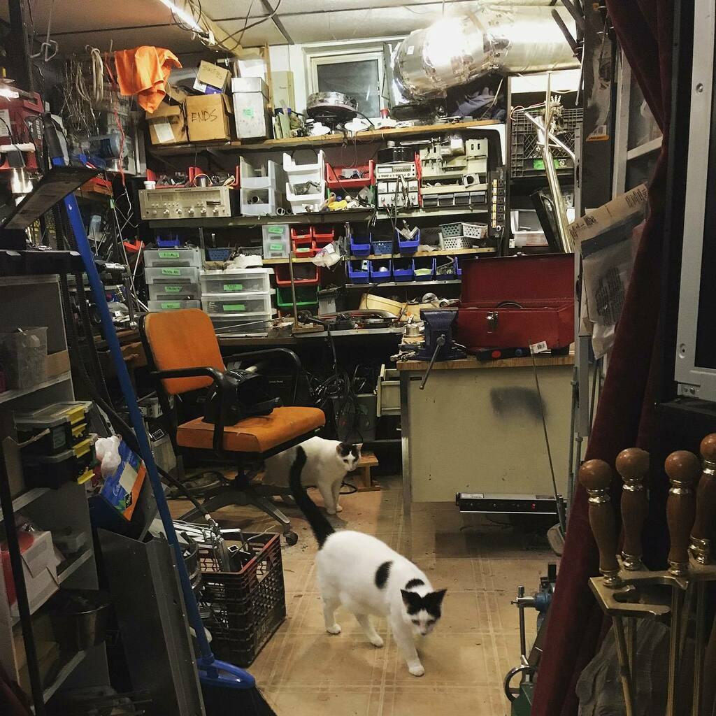 All good things come to an end. My last art project made me realize that I have outgrown my workshop.  I did a good job turning this little townhouse into a tiny, stuffed, industrial complex. What started off using half a basement, quickly turned into us… instagr.am/p/CHx_HoJFL3a/