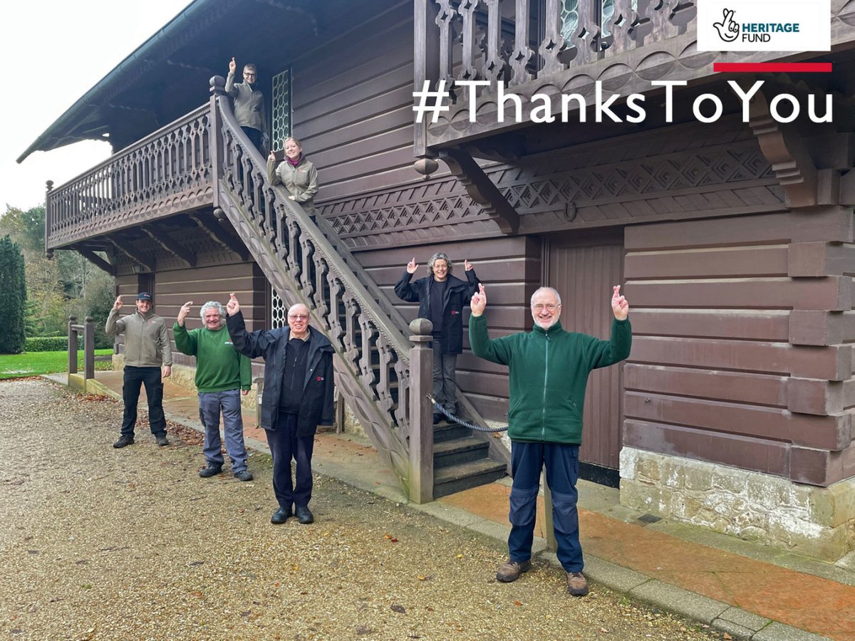 #ThanksToYou #NationalLottery players, in 2014 we gained support from @HeritagefundUK, and were able to re-present the Swiss Cottage at Osborne, beloved of Queen Victoria and Prince Albert's children. π€
Find out more about the Swiss Cottage β‘οΈ https://t.co/pIdvsjrqYZ https://t.co/PWtlArWe1t