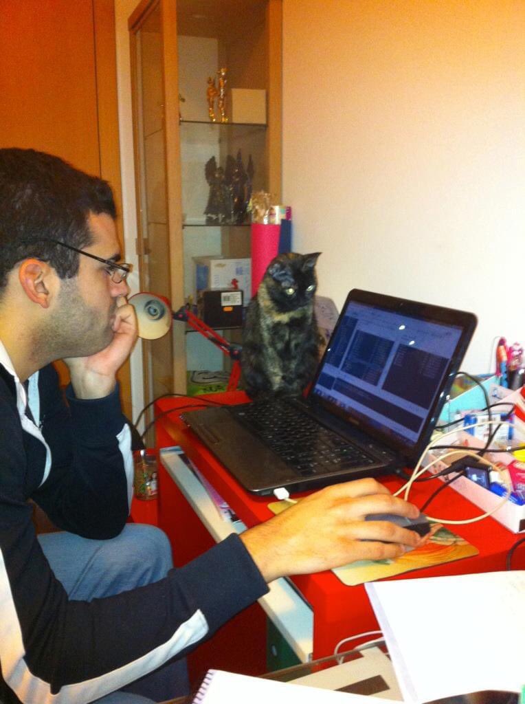 SeiyaJapon's tweet image. #pairPrograming #AdrianDemofilo #Miku
