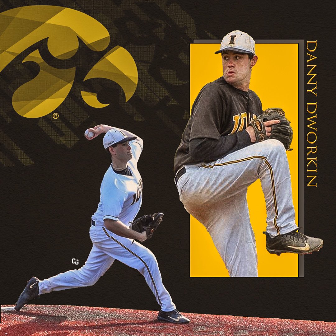 CanonGraphics's tweet photo. A ⚾️ graphic featuring @UI_BaseballClub left hander @danny_dworkin.

#CG https://t.co/AhznmLRgjx