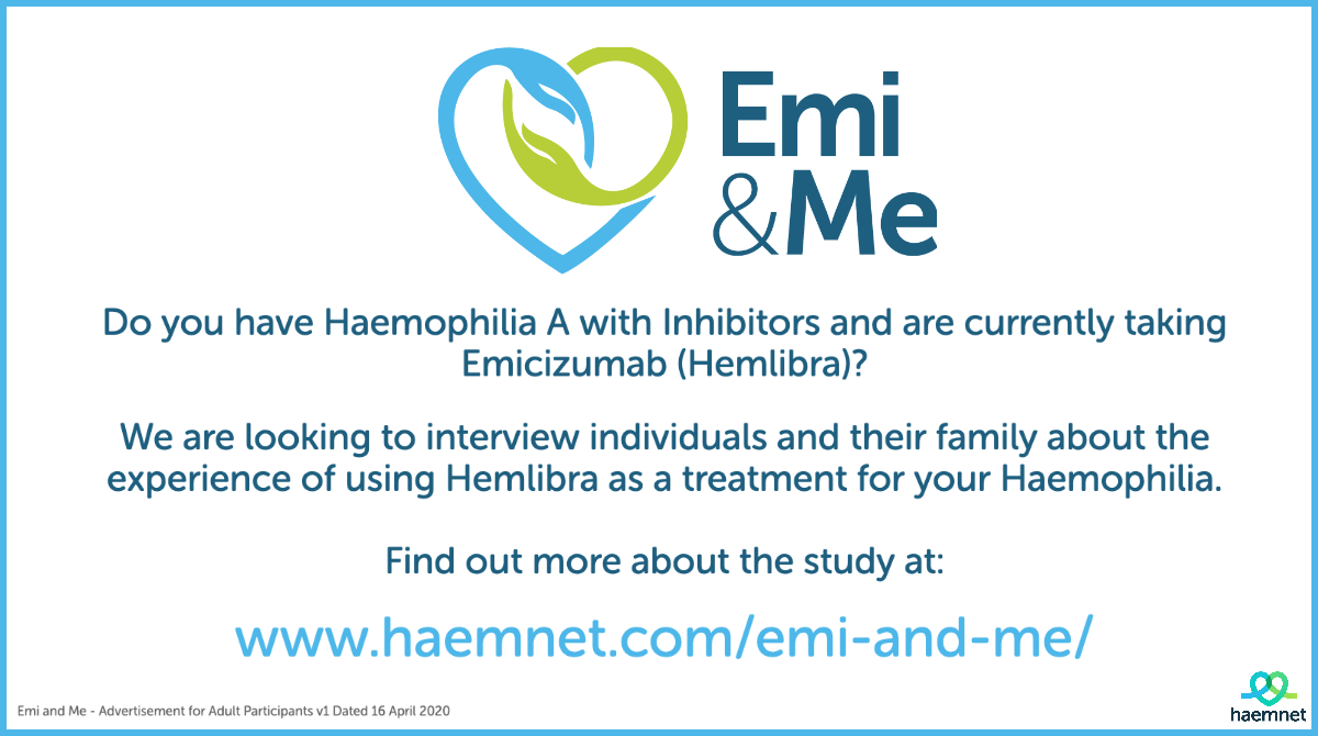 NursesHna's tweet photo. #EmiandMe #Haemophilia #rt #Inhibitors https://t.co/SjKk8YCS5x