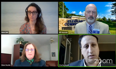 DrElston's tweet image. Love having a @CompleteCollege team that can speak #highered #edpolicy but also have practical expertise in making it happen. @CharlesAnsell1 is dropping gems on the @CommunityCCRC #GuidedPathways Cost webinar #CCADoesTheWork