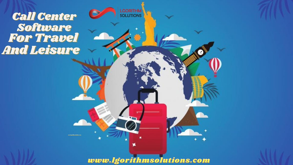 lgorithmsolutio's tweet image. Call Center Software For Travel And Leisure. Request a demo and experience the Call Center software for innovative enterprises bit.ly/2KfGNuW

#Callcentersoftware #CloudPredictiveDialers
#CloudCallingSoftware #Travel #Leisure