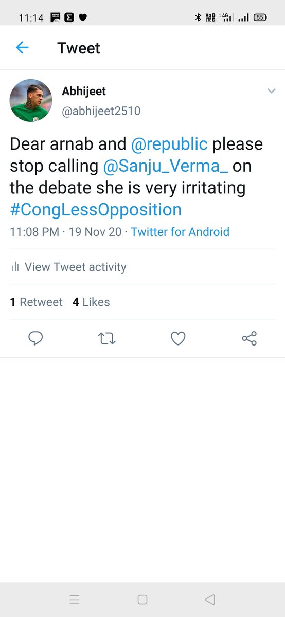Who_Abhijeet's tweet photo. #CongLessOpposition
Action. Reaction https://t.co/wxLUisgNfp