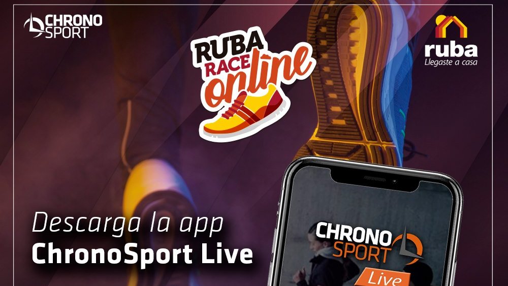 CasasRuba's tweet photo. ¡Aún estas a tiempo de inscribirte!📲🏃
Descarga la app y prepárate para nuestra primera carrera online
📍 14 ciudades participando simultáneamente en 5k y 10k
🥇 Kit de inscripción + Medalla 
Regístrate ahora en: 👉 https://t.co/Q2bdurNcGY
#LlegasteACasa 🏡 #Chronosport https://t.co/nAggIyrsMT