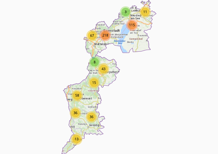 visions_austria's tweet photo. Consulting im Burgenland
#Visualisierung #dataviz #maps 
https://t.co/5D8aMe07Zh https://t.co/xIHceVpu0b