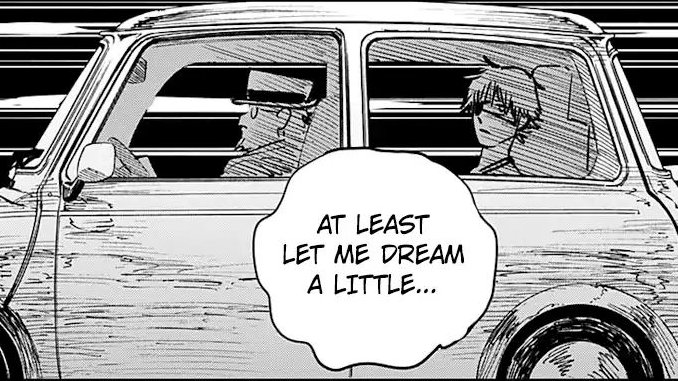 All he wants is to DREAM about normal life, not even think about having the normal life he just wants to dream about it but still this mf not let him be. Yeah we all have that one fuckin boss who cant even let us having a good time.