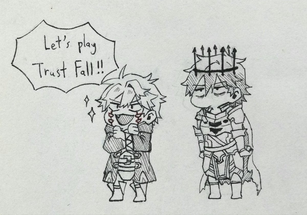 Trust fall 