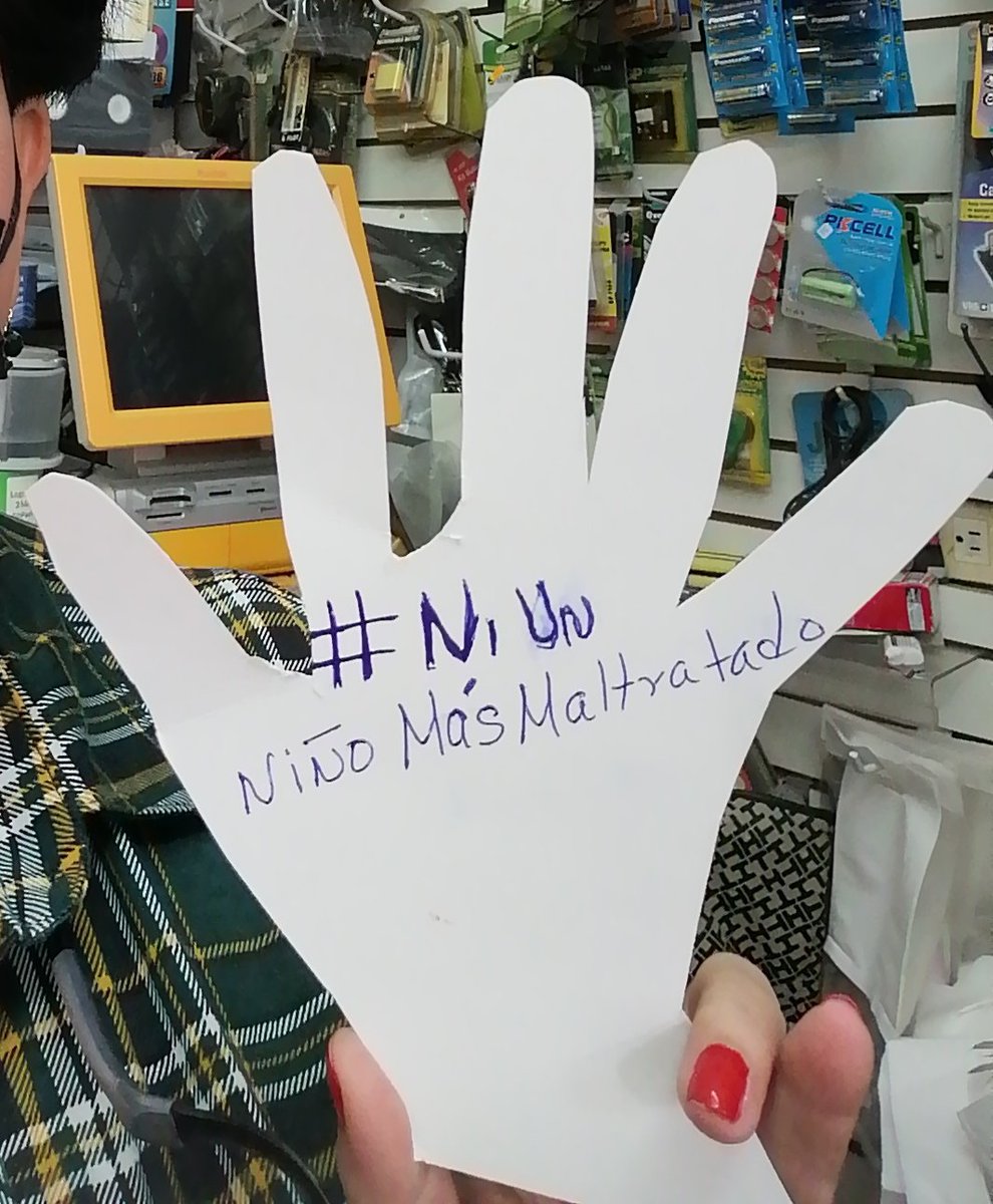 LUZNUO1's tweet photo. #NiUnNiñoMásMaltratado https://t.co/Ek06v0lDWN