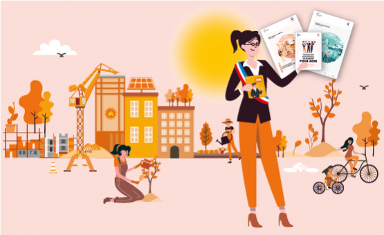 ademe's tweet photo. [#Collectivités]
L'@ademe lance un portail pour accompagner les #élus qui souhaitent agir pour la #TransitionÉcologique ! 
✅Formations, conférences, documentation... + d'infos sur ce parcours #élu sur #AGIR👉https://t.co/Ned66T06BJ https://t.co/aHWdszG5Fp