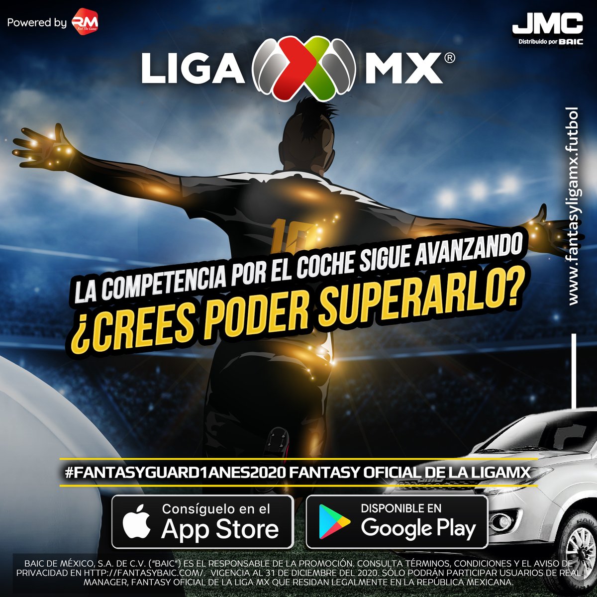 realmanagermex's tweet photo. @rafa7709, sigue liderando la competencia @BAICMX_Oficial . #RealFANS ¿lo superaran en la #Reclasificacion? #FantasyGuard1anes2020 @LigaBBVAMX
Vengan a ver la increíble #Vigus a #ParqueInterlomas https://t.co/Wb2CzU6x2g