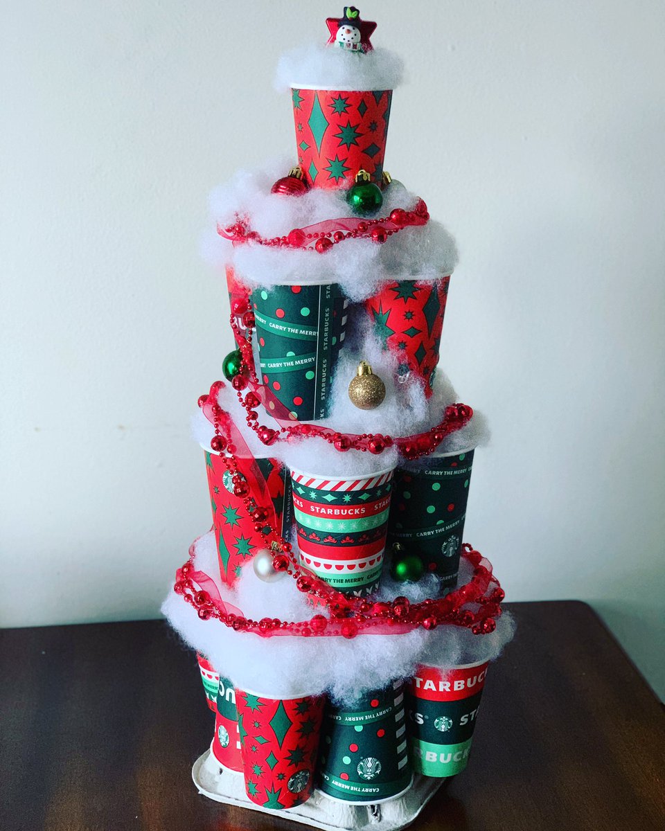 Crafting for work! We’re bringing all the joy <a href="/Starbucks/">Starbucks</a> inside <a href="/Target/">Target</a> in Fairview Heights, IL. #starbucks #target