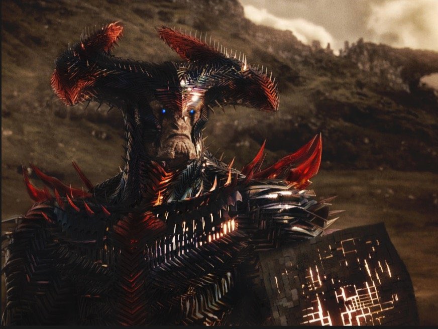 Ya know, aesthetically, I like this. It’s black and red; what’s not to like? But in terms of building a characterization consistent with an entire civilization I can understand why you don’t use it.