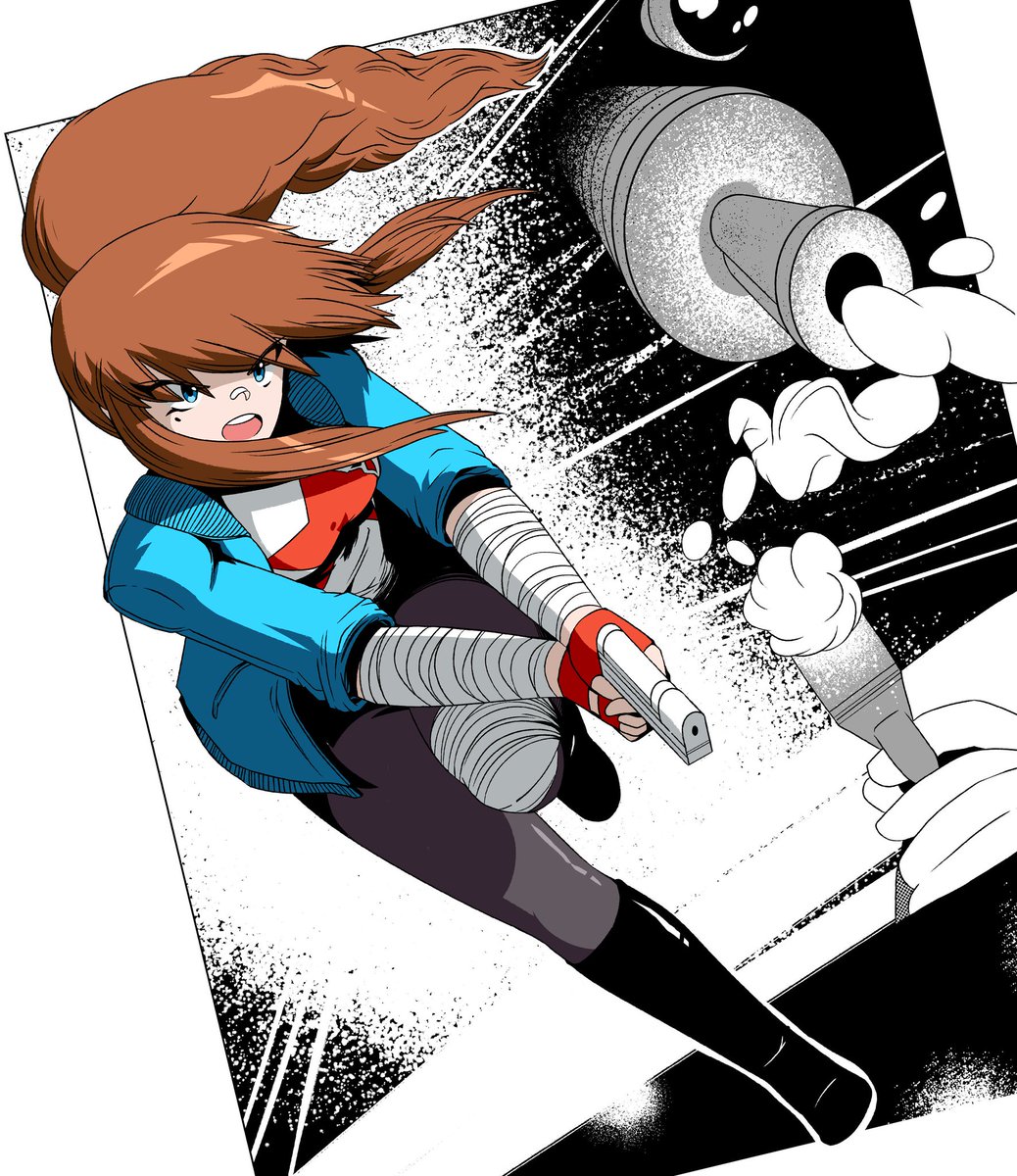 mango_away's tweet photo. Action girl 🌟🧨 #StormRyder https://t.co/hi1cXCQzeq