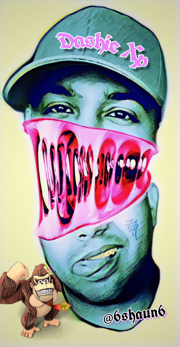 6shaun6_'s tweet photo. Photo manipulation of @DashieXP 
Weird grime edit I did of him with the homie DK
#dashiemaker2 #dashiemaker #photoart https://t.co/AfJOjF3R1q