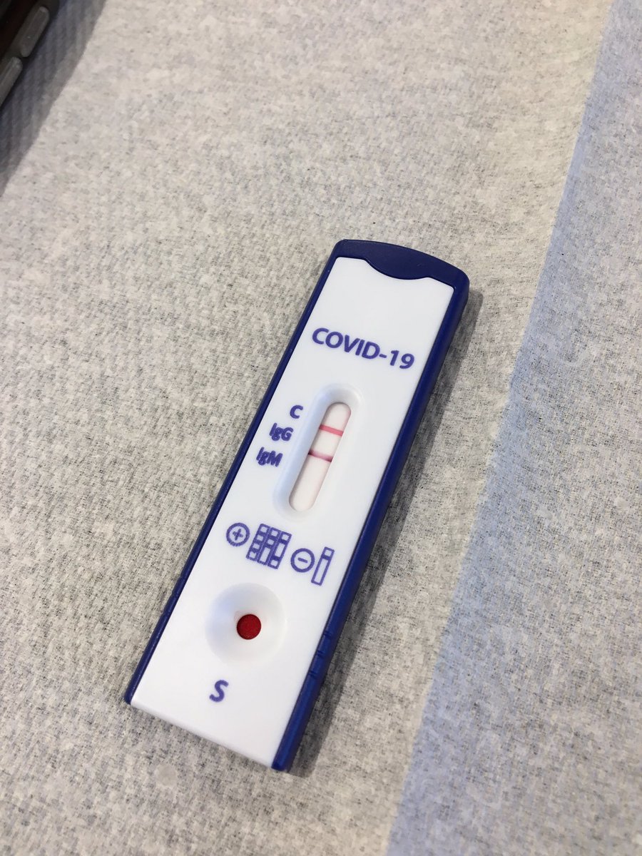 Kroger Family of Pharmacies now offering antibody tests, which include antibodies from the Pfizer vaccine. Looks like I’ve built up immunity. #GoScience