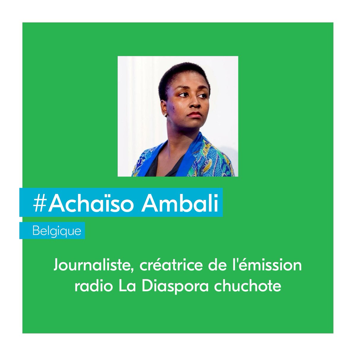 baadon1's tweet photo. C'est bientôt le #prélancement de #baadon !

On recevra Achaiso Ambali ! Elle est journaliste et créatrice de l'émission de radio @DiaspoChuchote sur Radio Campus en Belgique. #takeyourpowerback #baadon #webinar #zoom 

👉🏽  Inscris-toi sans attendre : https://t.co/EHZ2meK5q0 https://t.co/K4CNYxHgAV