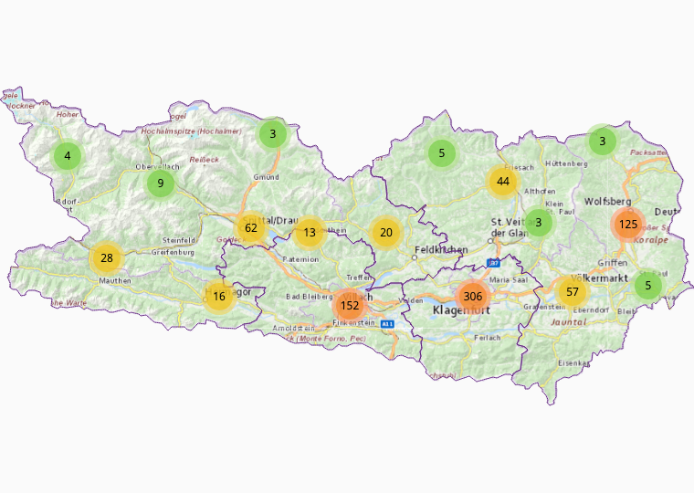 similio_eu's tweet photo. Metallerzeugnisse in Kärnten
#Visualisierung #dataviz #maps 
https://t.co/1v66e2IVbe https://t.co/wsu7MzFV7n