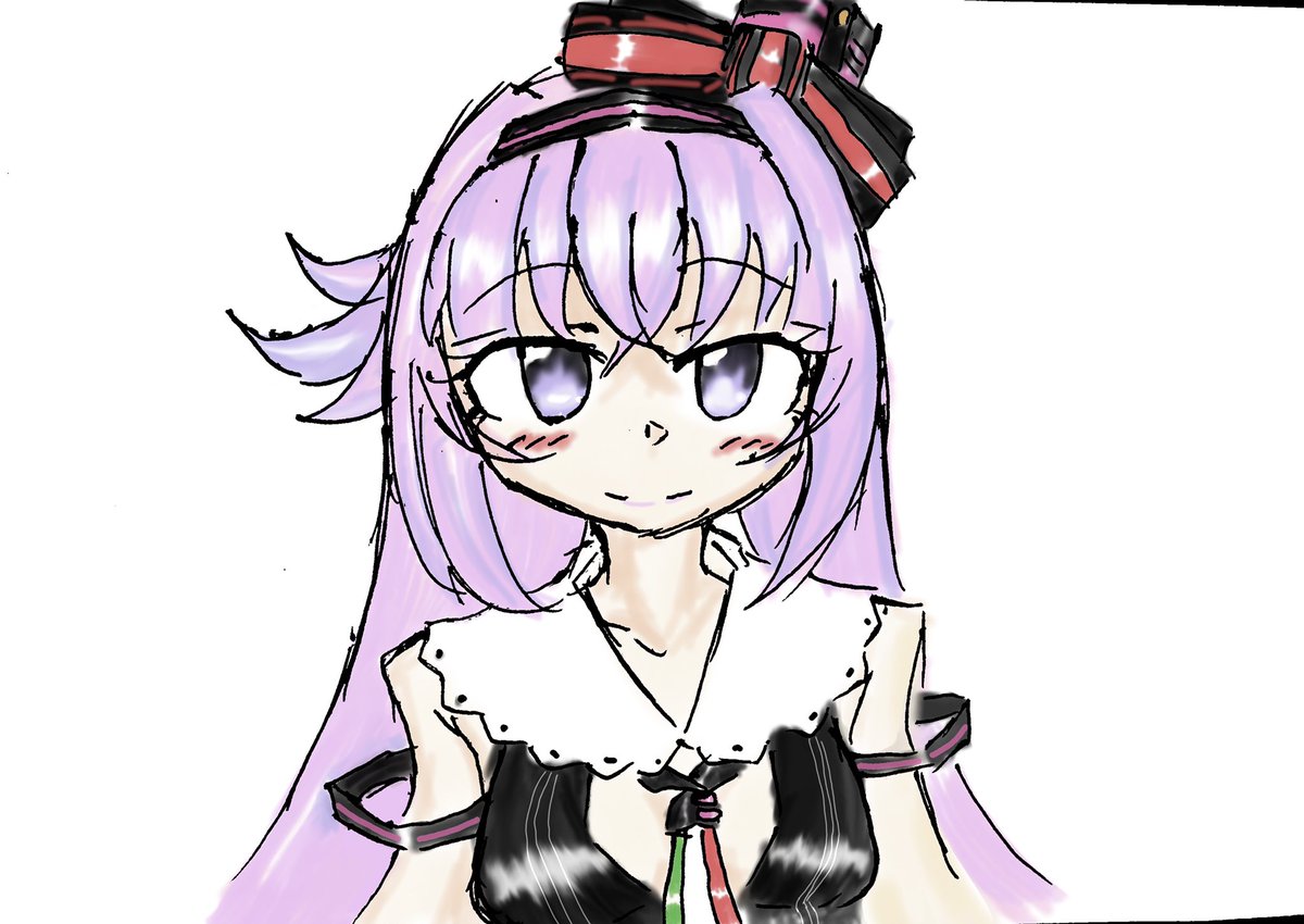 デジタルで色塗ってみた 意外となんとかなるもんだな 線画は無理だったのでアナログ シベ太郎 のイラスト デジタルで色塗ってみた 意外となんとかなるもんだな 線画は無理だったのでアナログ シベ太郎 のイラスト