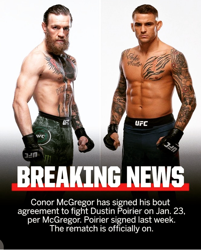 finally both are agreed for rematch. Excited 😊🤓
#UFC #UFC255 #UFCFightnight #UFCFightIsland5 #UFC256 #UFC258 #ufcfightisland6 #ufcfightisland #UFCVegas14 #ufcvegas12 #UFCVegas13 https://t.co/ZKwG4OvRwD