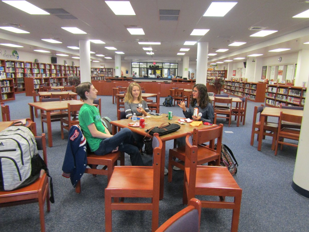 pacemediacenter's tweet photo. Thanks to @randyribay for making a virtual appearance at our November Book Club party. He was amazing! @FLTeensRead https://t.co/QPQnbfPyrU