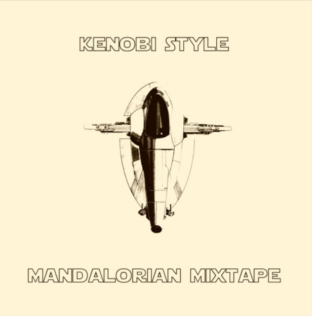 F1NG3RSMUSIC's tweet photo. Today marks 5 years since we released "The Mandalorian Mixtape" under my side project Kenobi Style! 25 minutes of pure Star Wars hip-hop sampled straight from the original Trilogy. https://t.co/xQs2s6XJf3