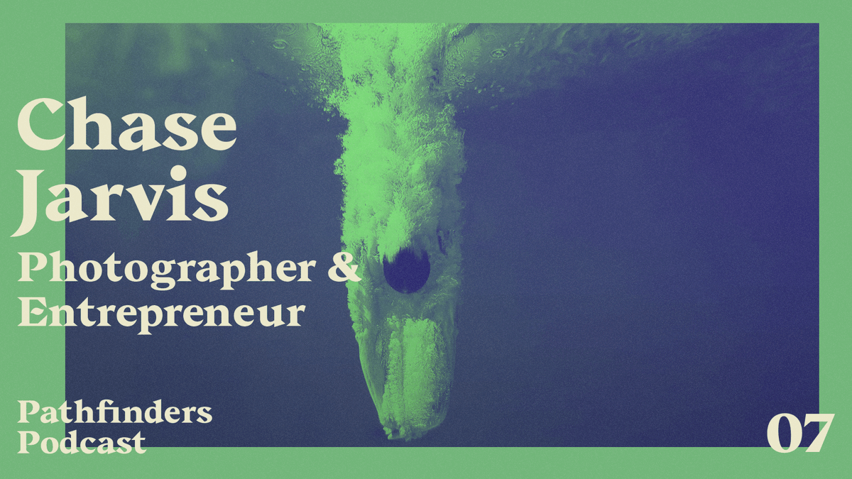 Episode 7 of the Pathfinders Podcast is out now featuring an interview with Chase Jarvis. You can listen to the podcast on all good podcasting platforms and Youtube on the following link: 99percentlifestyle.com/pathfinders-po…