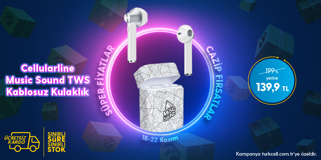 Turkcell's tweet photo. #Bu #kampanyada #HeştekBahane! 🤩
#Telefondan #çaymakinesine #en #sevdiğiniz #ürünlerde #ücretsiz #kargo #seçeneğiyle #bahanesiz #indirimler #başladı! #İndirimlerden #yararlanmak #için 👉 https://t.co/Av9M6T42uH https://t.co/8Q1vLEcw8k
