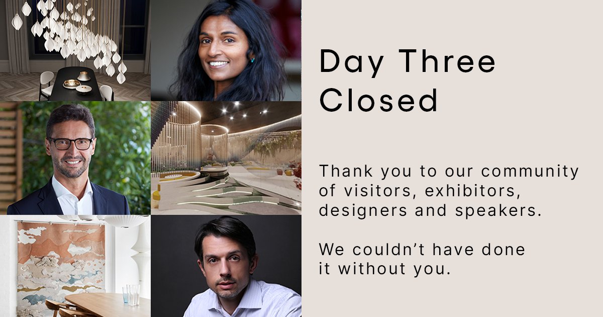 And it’s a wrap! Thank you to everyone who joined us.

If you didn’t quite make it, you can still access all of Sleep &amp; Eat Virtual’s discussions and keynotes, and keep exploring Hotel 2035, until 10th December.

Register free here:
dse.eventnetworking.com/register/dse20…