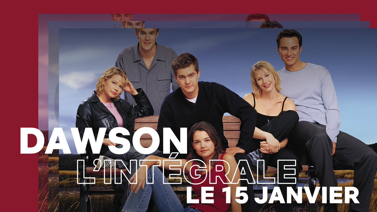NetflixFR's tweet photo. Team Dawson ou team Pacey, il y en aura pour tout le monde ! https://t.co/p85CdNF3r2