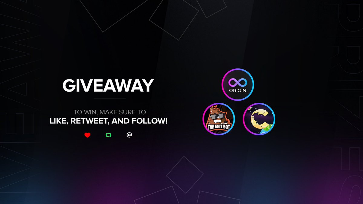 OriginProxies's tweet photo. Big Giveaway!🥳

Like❤️, Retweet♻️, Tag 2 friends👨‍🍳+ follow these accounts: 

1 x 2GB Resi
@OriginProxies

1 x $25 Winner 
@The_Shit_Bot

1 x Renewal
@CassiniCG

 Good luck everyone! 

Winners picked in 48 hours 😎 https://t.co/452IdZlBRN