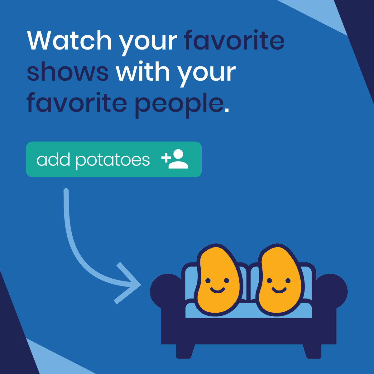 thepotato_tv's tweet photo. Join our virtual movie night TONIGHT!
The Nice Guys | 8 PM EST
The Trial of the Chicago 7 | 8 PM PST
#VirtualMovieNight https://t.co/uQKyPCKfMA