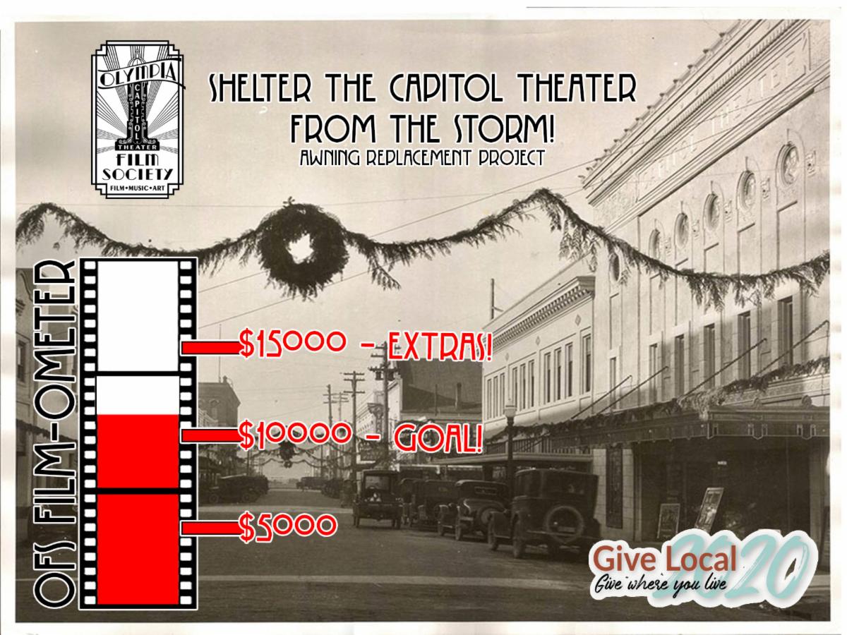 olyfilmsociety's tweet photo. We're so close!! Just one more day to give to our Awning Replacement project! #GiveLocalSPS #ofsmatters https://t.co/XUJGMuApMk https://t.co/0Ybo0f7LGt