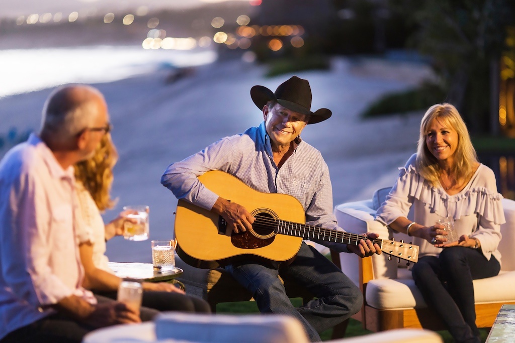 "Life's too short to waste it. I say bring on anything." 🎶 #HereForAGoodTime