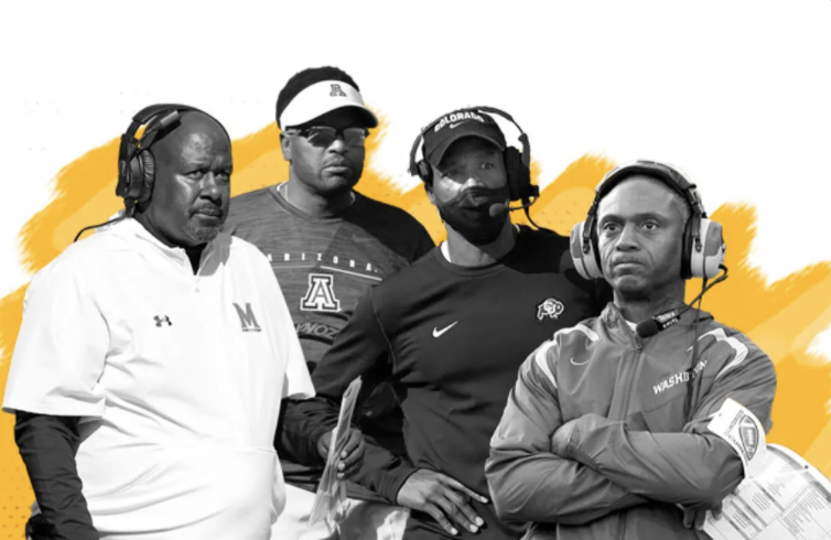 NCMFC1's tweet photo. #NCMFC Founder @CoachLocks & #NCMFC Executive Director @RKudchadkar were quoted in @USATODAY discussing why Black college football coaches rarely get a second chance. #NCFMC aims to change that narrative.
Read: https://t.co/Bc9W7Ec8yb
#JoinTheCoalition #PreparePromoteProduce https://t.co/RxRIr2d2ba