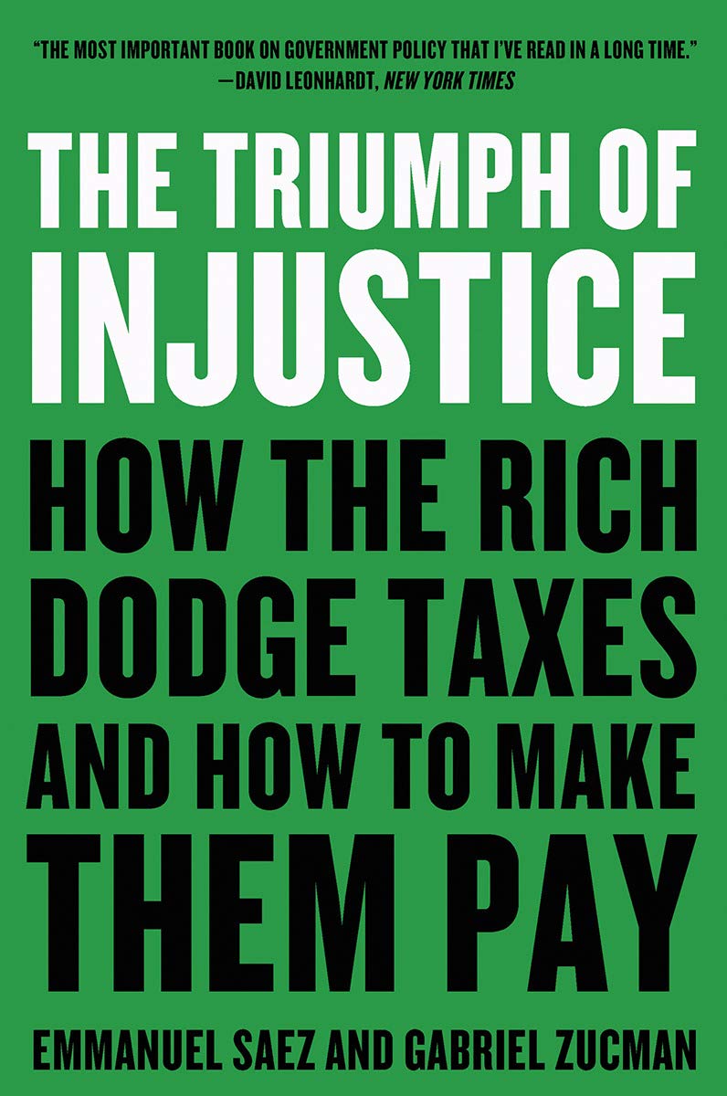 The Triumph of Injustice is now available in paperback!To celebrate, here is a thread with some of the key charts — telling the story of what happened to US inequality and to its tax system