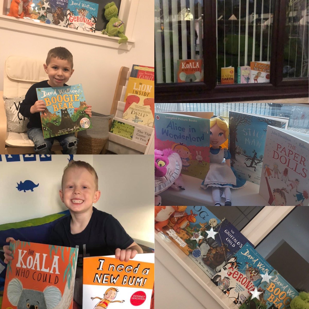 CambNursery's tweet photo. Some of our families favourite books and super #bookwindow for #bookweekscotland 😁📚 @cambpsgov https://t.co/MClexrHDbd