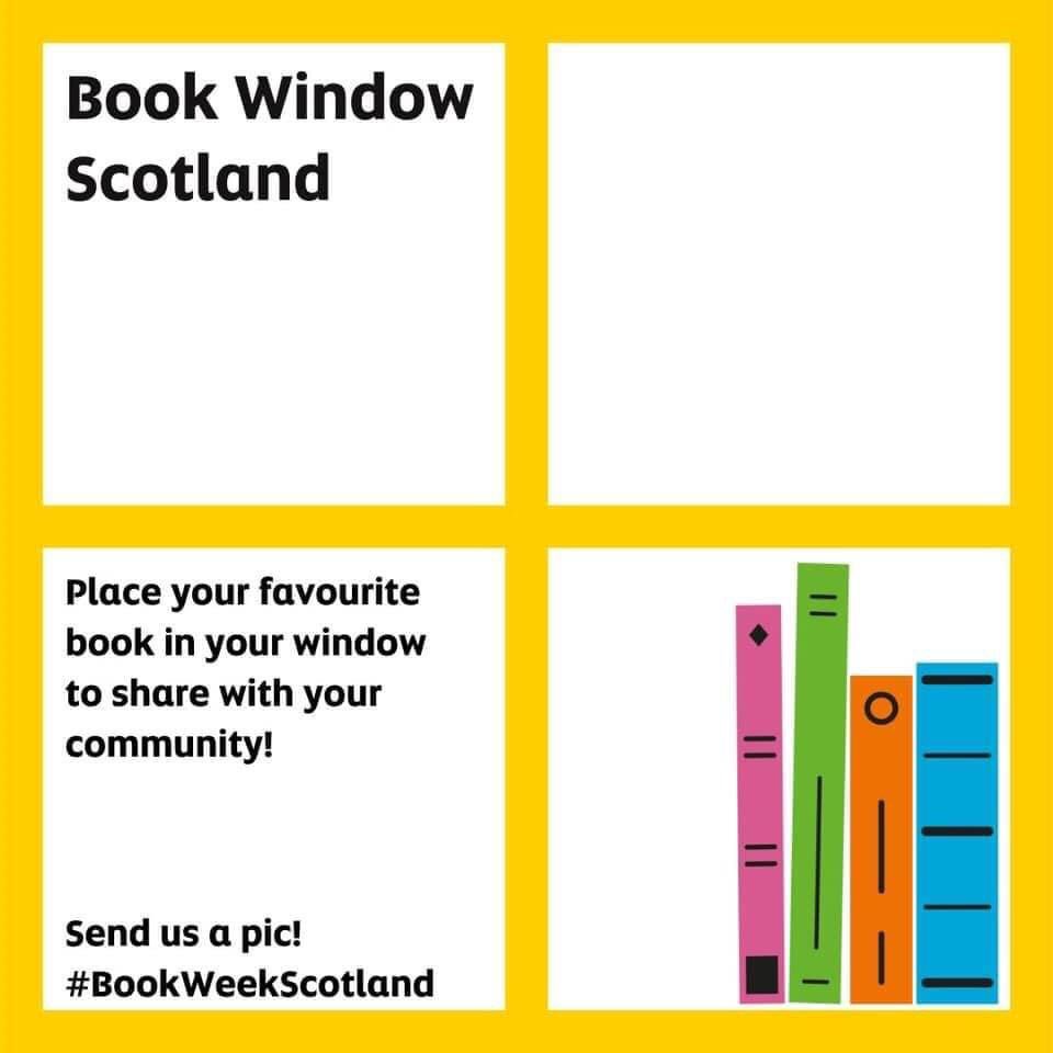 CambNursery's tweet photo. Some of our families favourite books and super #bookwindow for #bookweekscotland 😁📚 @cambpsgov https://t.co/MClexrHDbd
