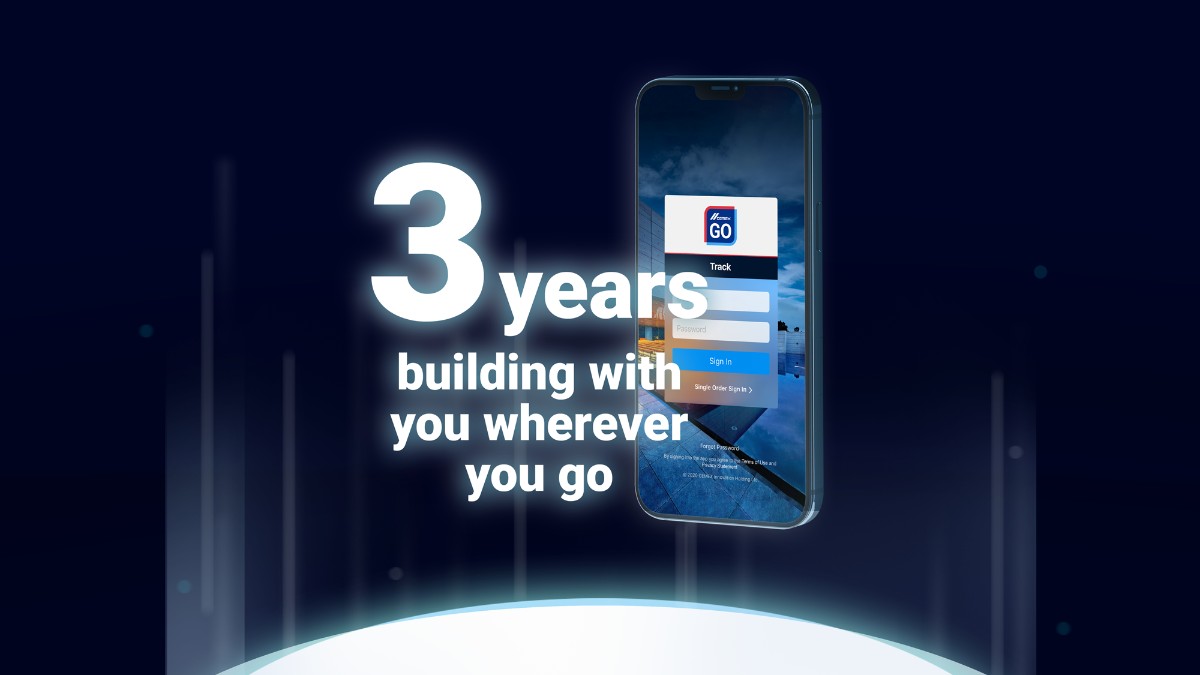 For three years, CEMEX Go, the first end-to-end digital platform for the building materials industry, has empowered us to build connections around the world. 🤳 To our clients and team members, thank you for building a better future with us. #CEMEXGo
