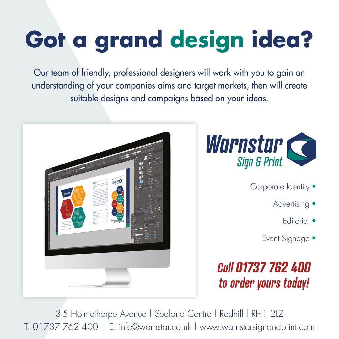 Warnstar_Print's tweet photo. If you have a great print idea but aren't sure how to turn it into reality our friendly, professional designers can you help develop your ideas and talk you through the options to find the best solution. #CorporateIdentity #Branding #Promotion https://t.co/1AuGOatdjZ