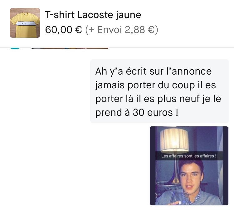 cmoitibo's tweet image. Le business avant tout