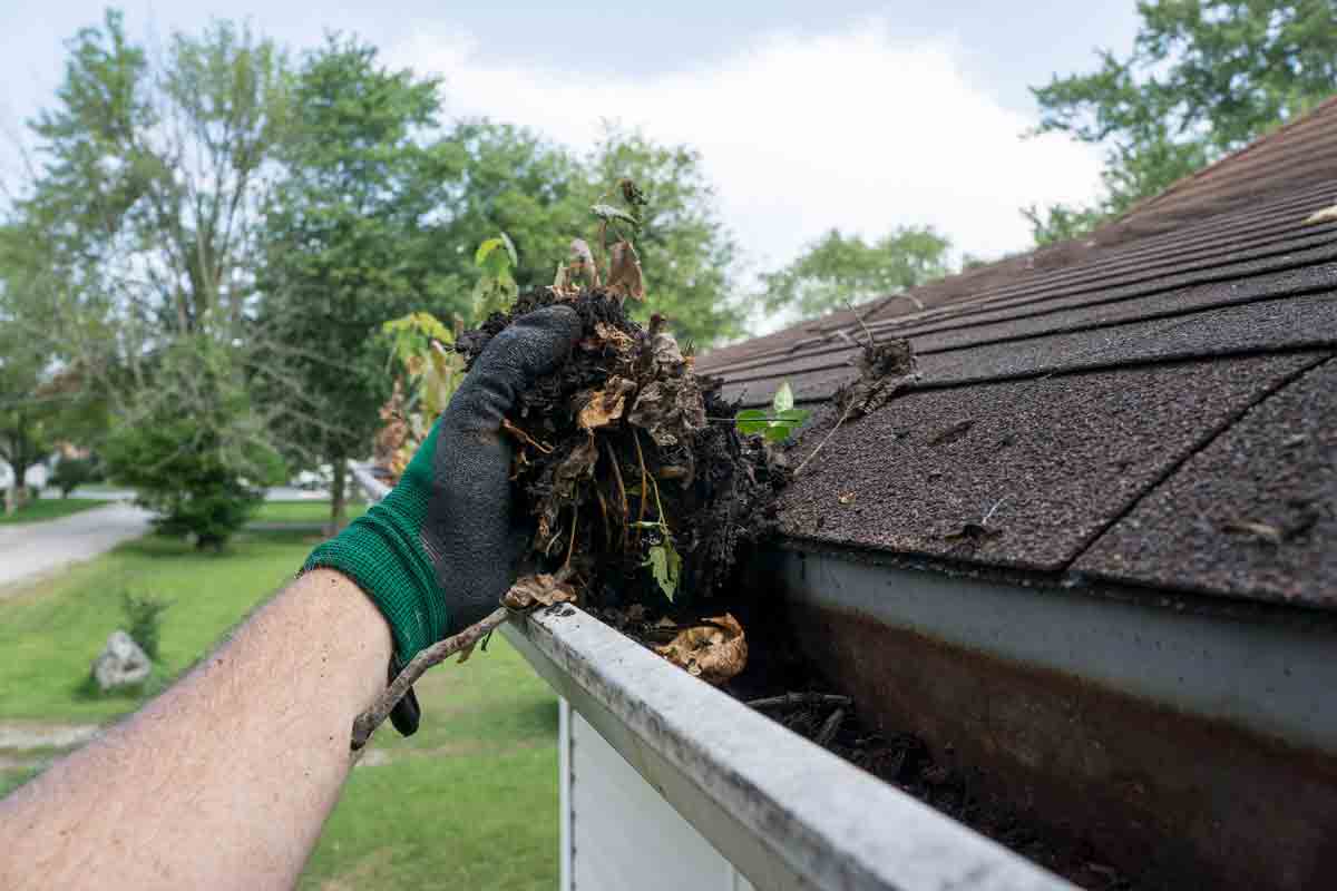 JuffsRoofing's tweet photo. Cleaning your gutters is a chore — so what if you didn’t have to clean them? GUTTER FILTER is the answer. https://t.co/Uaox89124Q