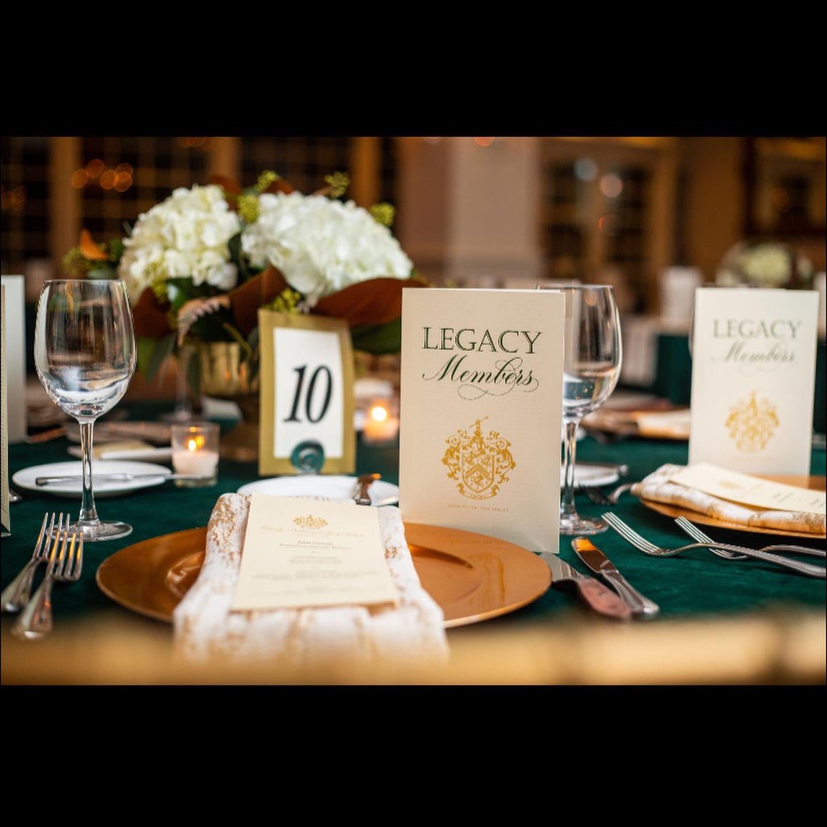 TrumpBedminster's tweet photo. We had the most fabulous time celebrating our Legacy Members over the weekend. Cheers to 10+ years of memories that will last a lifetime! 🥂 #trumpbedminster #legacymembers #10years #trumpgolf #luxurymembership https://t.co/skfw2RwMmy