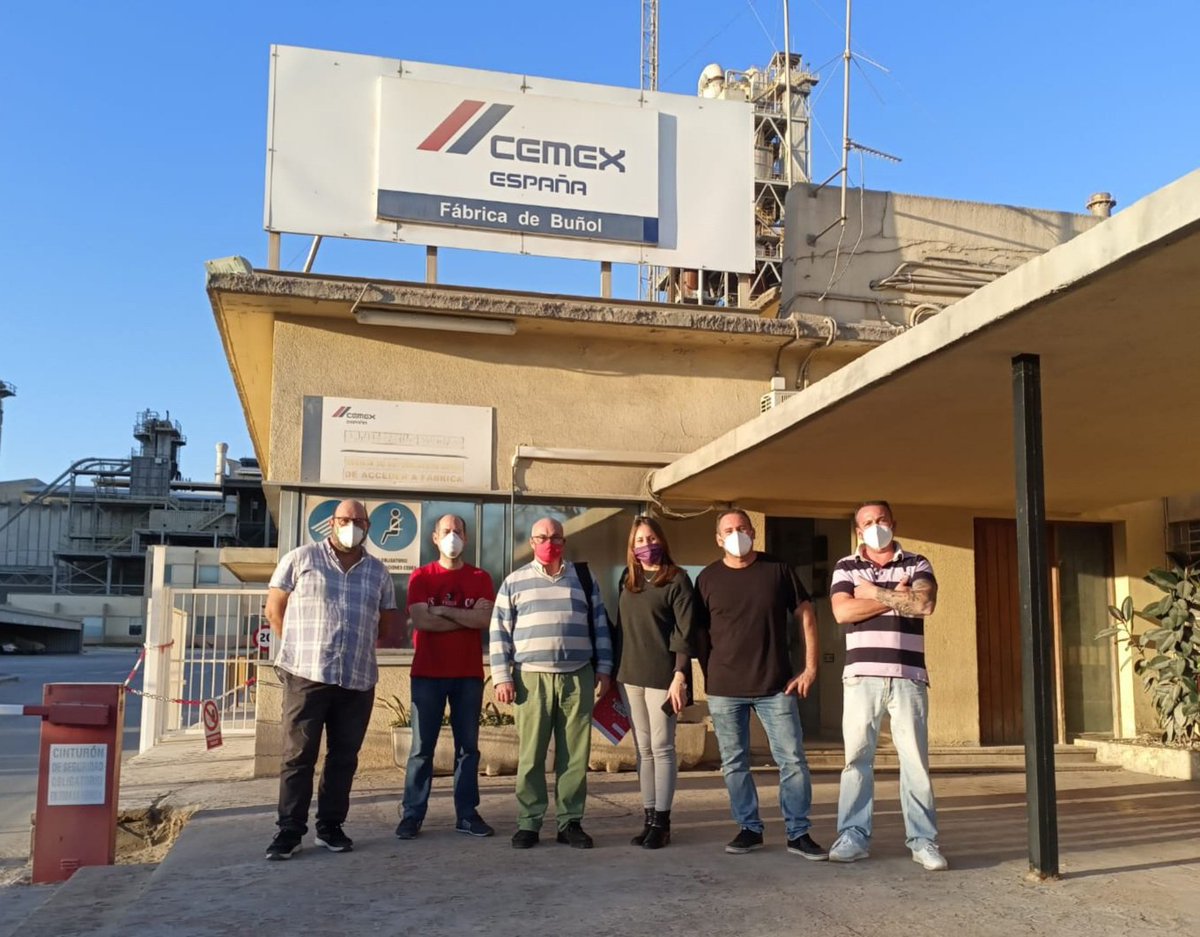 ugtficapv's tweet photo. La candidatura de #UGTFICAPV en CEMEX gana las #EleccionesSindicales mejorando sus resultados. #UGT obtiene 7 delegados y CCOO 2 #SumantForces #FentFutur https://t.co/kvJj0F7xFx