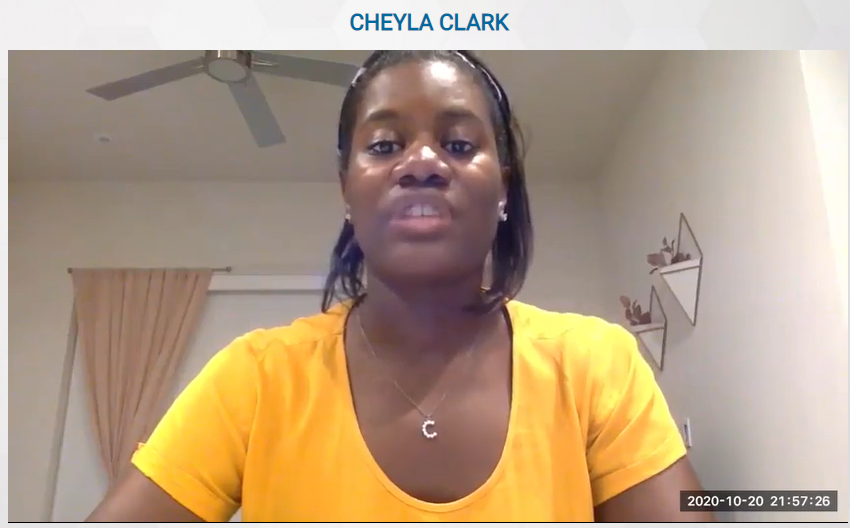 The combination of <a href="/Barb_DNA_GC/">BHarrison</a> 's Lifetime Achievement remarks (CONGRATS!), and now seeing <a href="/CheylaGc/">Cheyla Clark MPH, MS, CGC</a> (SO PROUD OF YOU) speak in the Growth in Diversity lounge...anyone else cutting onions? We can, and must, do whatever it takes to increase diversity within our field. #NSGC20