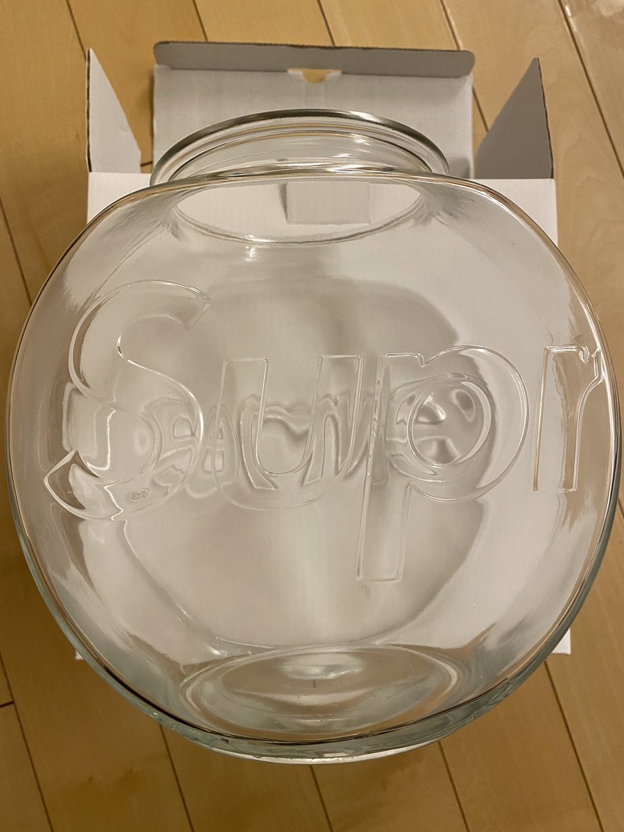 みっちゃん ちる狂 Supremeの金魚鉢オシャレ でも1万円札入れちゃうりっくんもっとオシャレ W みっちゃん ちる狂 Supremeの金魚鉢オシャレ でも1万円札入れちゃうりっくんもっとオシャレ W